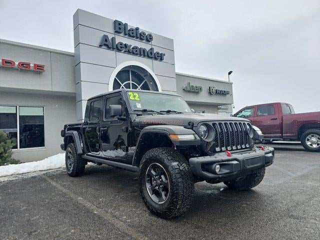 2022 Jeep Gladiator Rubicon 4x4