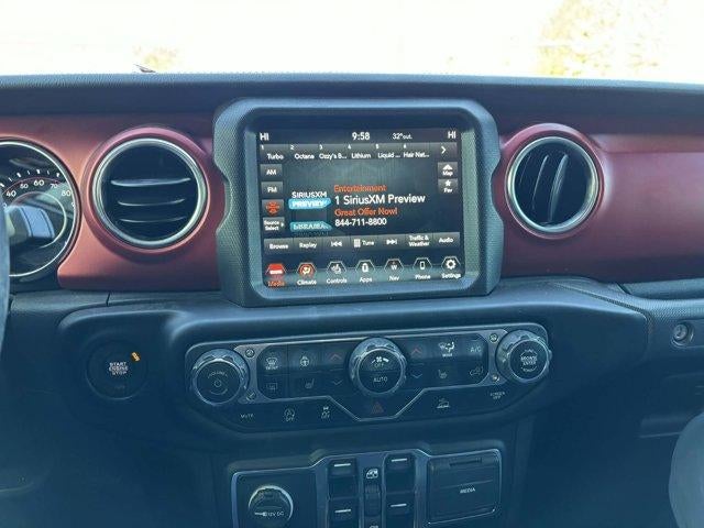 2022 Jeep Gladiator Rubicon 4x4