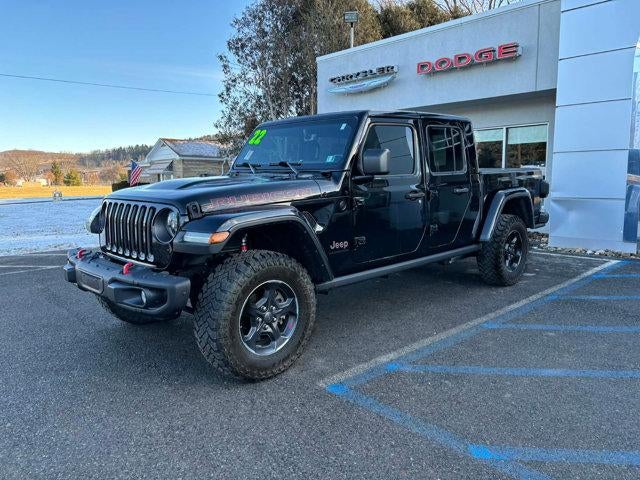 2022 Jeep Gladiator Rubicon 4x4