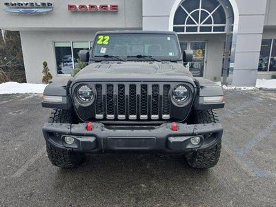 2022 Jeep Gladiator Rubicon 4x4