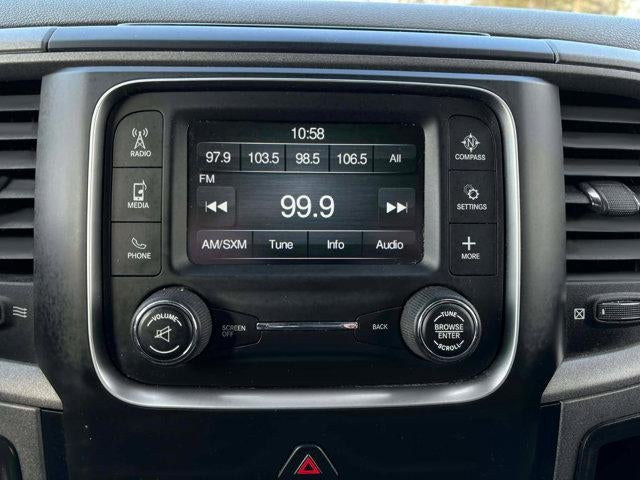 2017 RAM 1500 Express 4x4 Quad Cab 6'4" Box