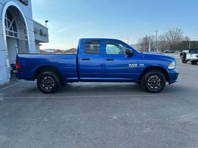 2017 RAM 1500 Express 4x4 Quad Cab 6'4" Box