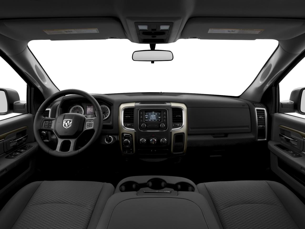 2016 RAM 1500 4WD Quad Cab 6.4 Ft Box Express