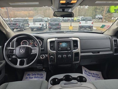 2019 RAM 1500 Classic SLT 4x4 Crew Cab 6'4" Box