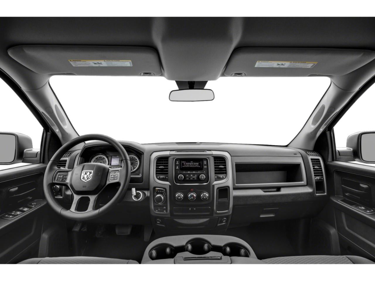 2018 RAM 1500 Rebel 4x4 Crew Cab 5'7" Box