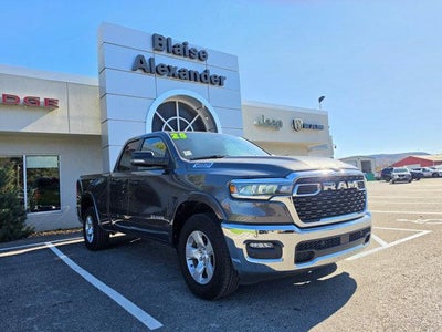 2025 RAM 1500 Big Horn 4x4 Quad Cab 6'4" Box