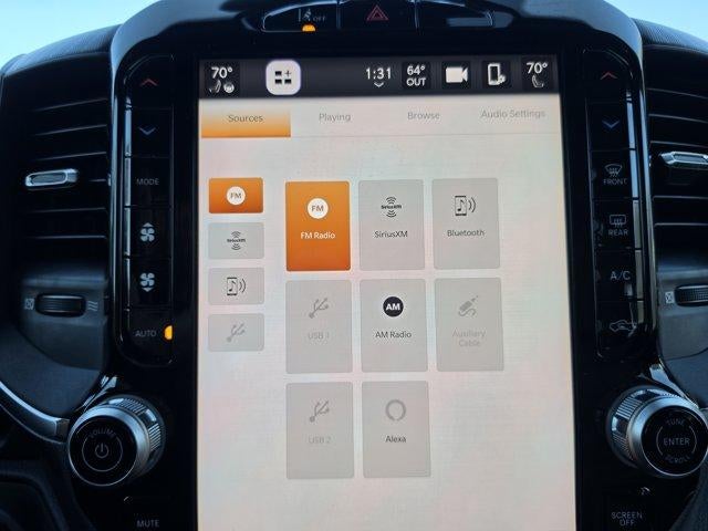 2025 RAM 1500 Big Horn 4x4 Quad Cab 6'4" Box