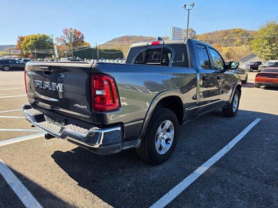 2025 RAM 1500 Big Horn 4x4 Quad Cab 6'4" Box
