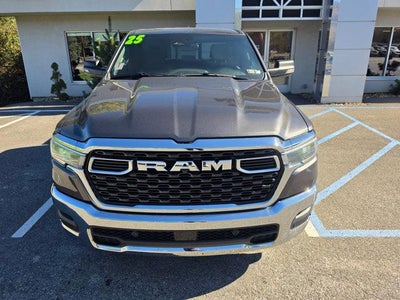 2025 RAM 1500 Big Horn 4x4 Quad Cab 6'4" Box