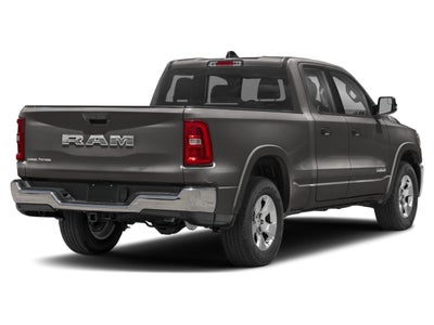 2025 RAM 1500 Big Horn 4x4 Quad Cab 6'4" Box