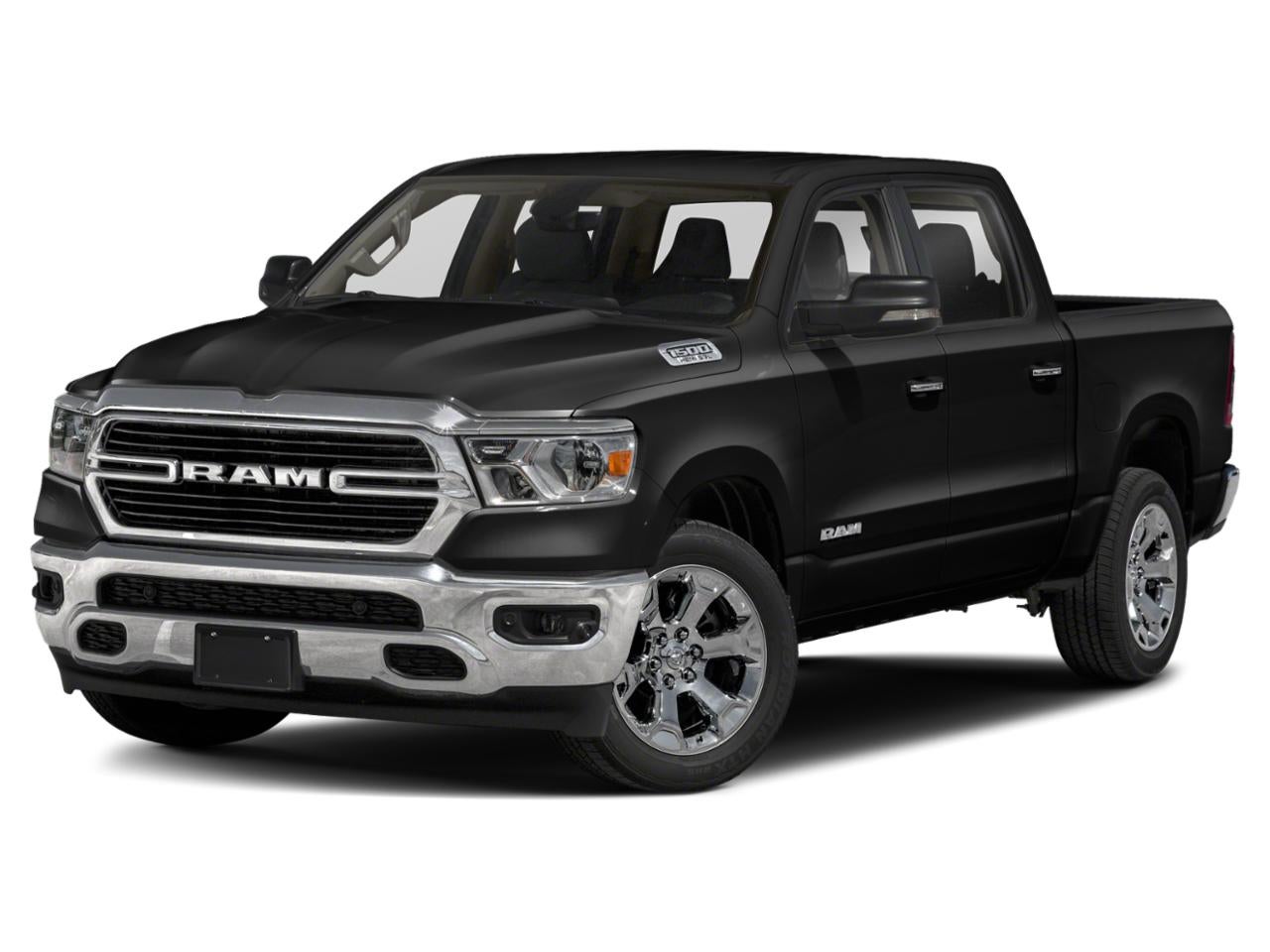 2020 RAM 1500 Big Horn 4x4 Quad Cab 6'4" Box