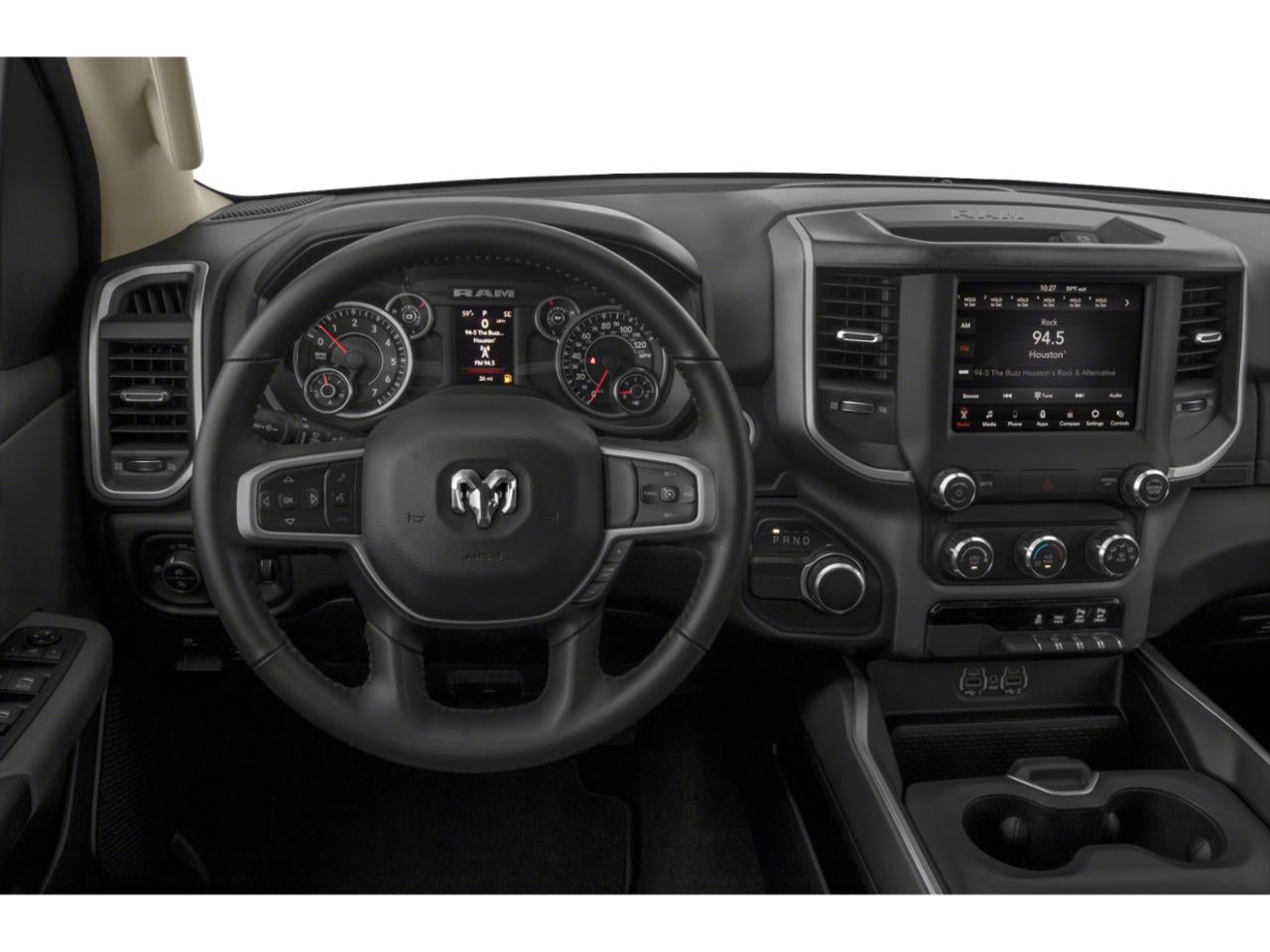 2020 RAM 1500 Big Horn 4x4 Quad Cab 6'4" Box