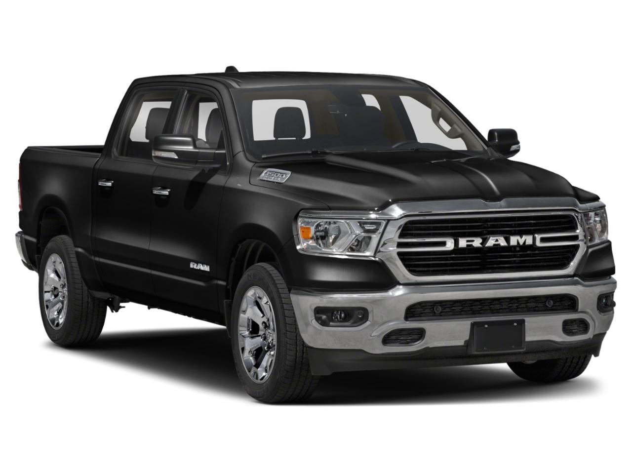 2020 RAM 1500 Big Horn 4x4 Quad Cab 6'4" Box