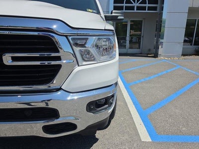 2020 RAM 1500 Big Horn 4x4 Quad Cab 6'4" Box