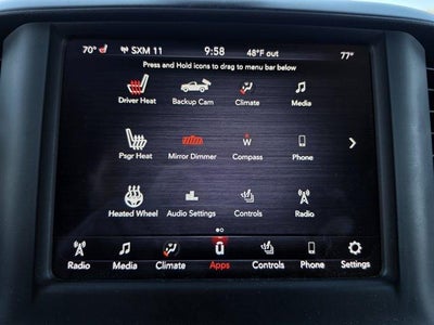 2021 RAM 1500 Big Horn 4x4 Crew Cab 5'7" Box