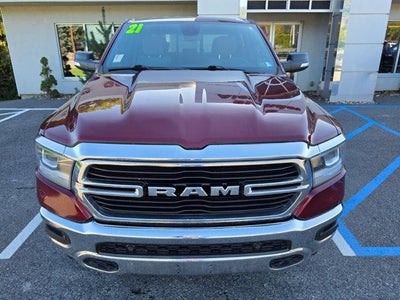 2021 RAM 1500 Big Horn 4x4 Crew Cab 5'7" Box