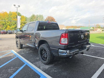 2022 RAM 1500 Big Horn 4x4 Crew Cab 5'7" Box