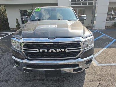 2022 RAM 1500 Big Horn 4x4 Crew Cab 5'7" Box