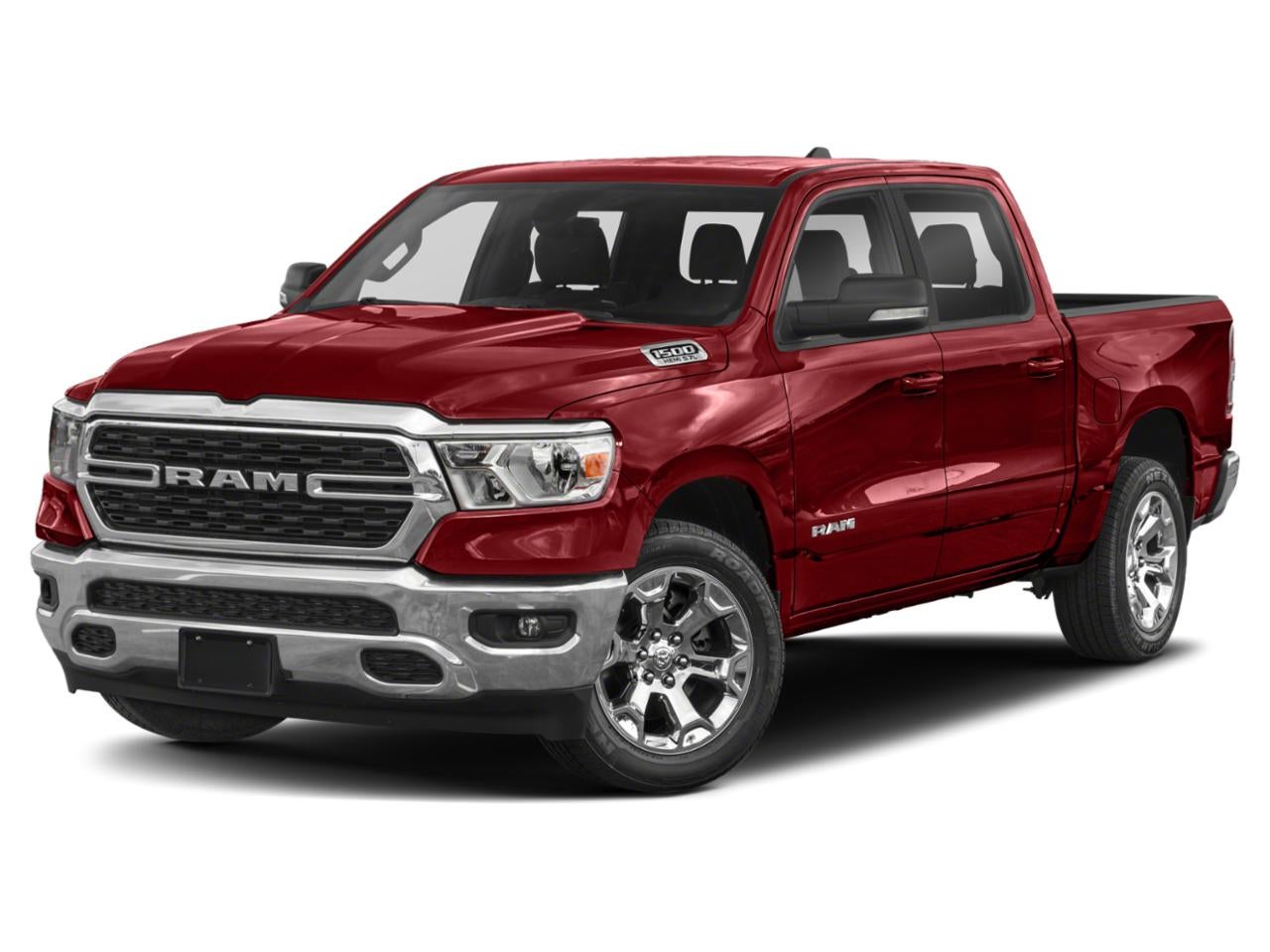 2022 RAM 1500 Big Horn 4x4 Crew Cab 5'7" Box