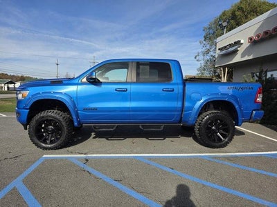 2020 RAM 1500 Big Horn 4x4 Crew Cab 5'7" Box