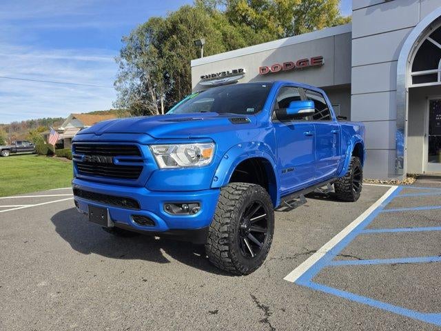 2020 RAM 1500 Big Horn 4x4 Crew Cab 5'7" Box