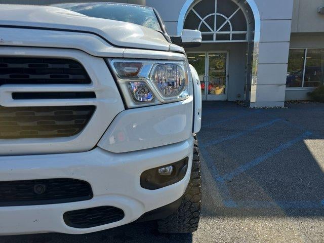 2022 RAM 1500 Big Horn 4x4 Crew Cab 5'7" Box