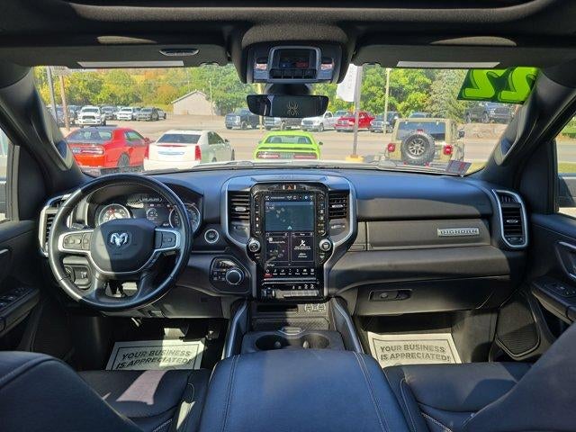 2022 RAM 1500 Big Horn 4x4 Crew Cab 5'7" Box