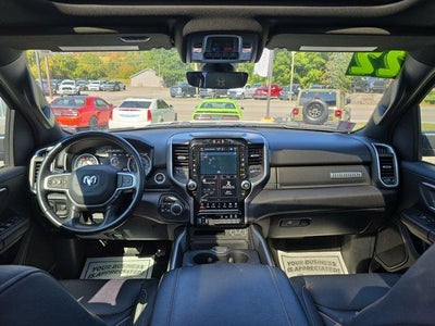 2022 RAM 1500 Big Horn 4x4 Crew Cab 5'7" Box