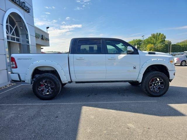 2022 RAM 1500 Big Horn 4x4 Crew Cab 5'7" Box