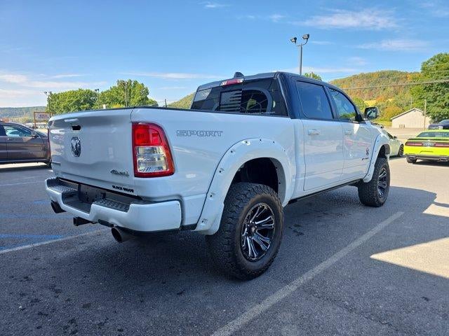 2022 RAM 1500 Big Horn 4x4 Crew Cab 5'7" Box