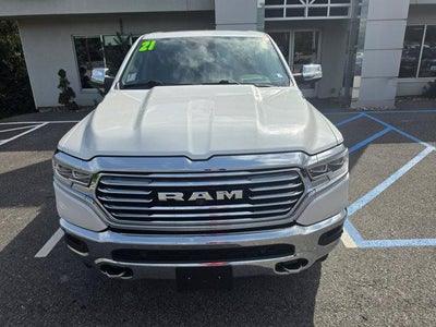 2021 RAM 1500 Longhorn 4x4 Crew Cab 5'7" Box