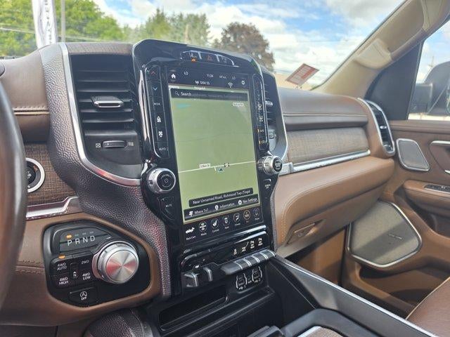 2021 RAM 1500 Longhorn 4x4 Crew Cab 5'7" Box