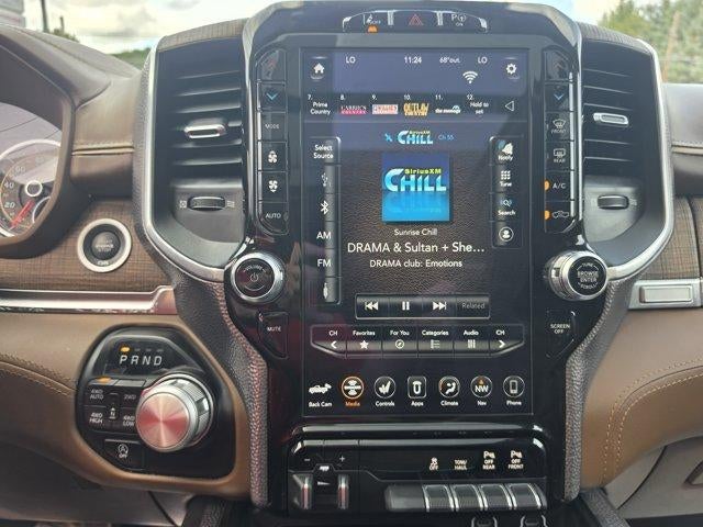 2021 RAM 1500 Longhorn 4x4 Crew Cab 5'7" Box