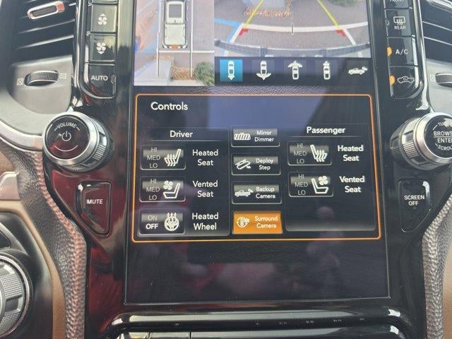 2021 RAM 1500 Longhorn 4x4 Crew Cab 5'7" Box