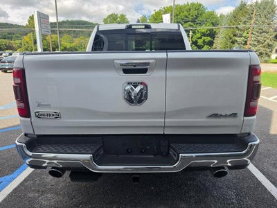 2021 RAM 1500 Longhorn 4x4 Crew Cab 5'7" Box