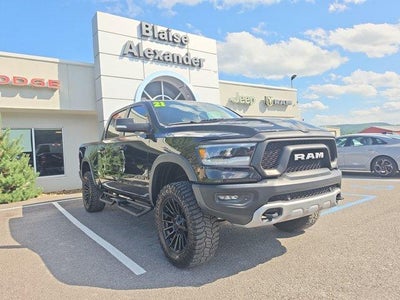 2021 RAM 1500 Rebel 4x4 Crew Cab 5'7" Box