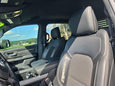2021 RAM 1500 Rebel 4x4 Crew Cab 5'7" Box
