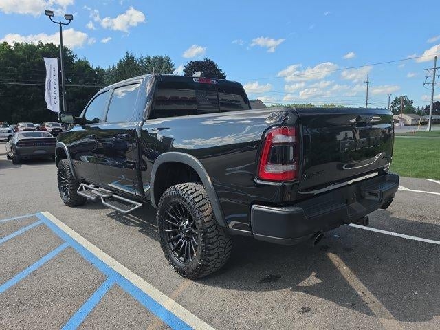 2021 RAM 1500 Rebel 4x4 Crew Cab 5'7" Box