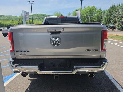 2022 RAM 1500 Big Horn 4x4 Crew Cab 6'4" Box