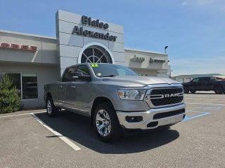 2022 RAM 1500 Big Horn 4x4 Crew Cab 6'4" Box