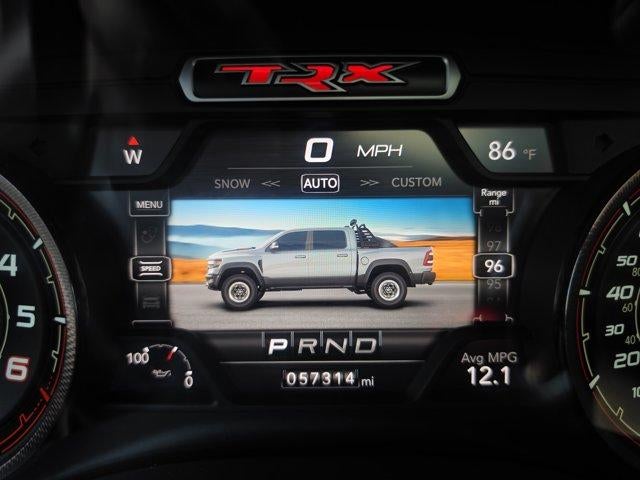 2022 RAM 1500 TRX 4x4 Crew Cab 5'7" Box