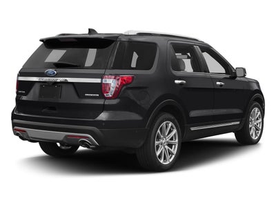 2017 Ford Explorer Limited 4WD