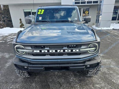 2023 Ford Bronco Big Bend 4 Door 4x4