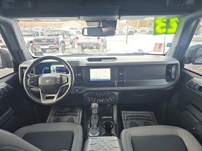 2023 Ford Bronco Big Bend 4 Door 4x4