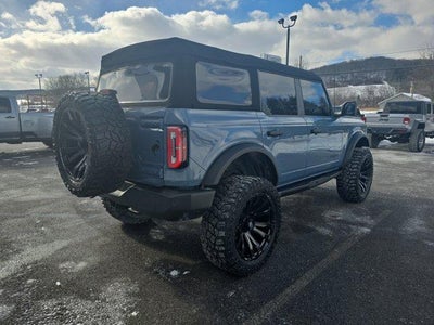 2023 Ford Bronco Big Bend 4 Door 4x4