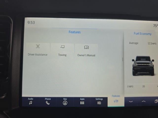 2023 Ford Bronco Everglades 4 Door Advanced 4x4