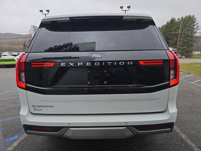 2025 Ford Expedition Platinum 4x4