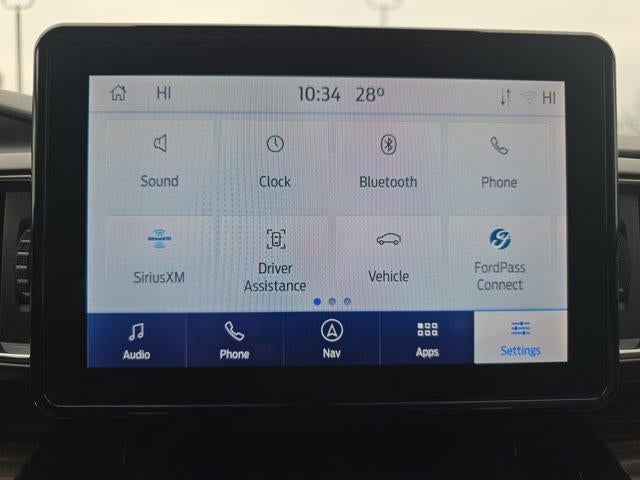 2023 Ford Explorer Limited 4WD