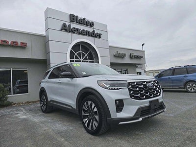 2025 Ford Explorer Platinum 4WD