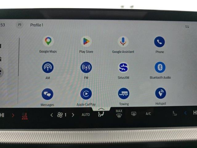 2025 Ford Explorer Platinum 4WD